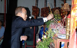 “Không dựa vào lưu bút của ông Ban Ki-moon để nhận họ hàng”