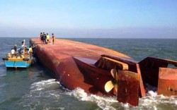 Gặp nhóm “rái cá” cứu thuyền viên bị nạn vụ lật tàu