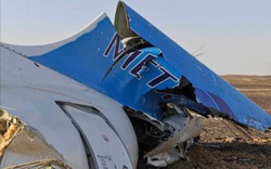 Máy bay Nga gặp nạn: Vỡ tan trên không trung
