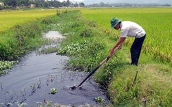 Rác, nước thải  ngập tràn ven đô