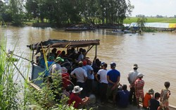 Tìm được thi thể 4 người trong vụ lật trẹt ở An Giang