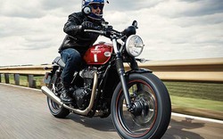 Triumph Bonneville Street Twin 900 đậm chất cổ, nhưng vẫn mạnh