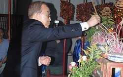 Phó Thủ tướng Phạm Bình Minh: Ông Ban Ki-moon đã đến nhà thờ họ Phan Huy