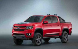 Chevrolet Colorado Z71 Trail Boss 3.0 Concept mới lộ diện