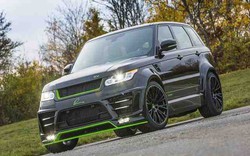 Ngắm Range Rover Sport SVR  phiên bản độ