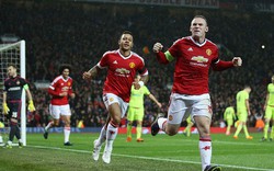 Clip: Rooney "nổ súng", M.U nhọc nhằn hạ gục CSKA Moscow