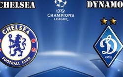 Xem trực tiếp Chelsea vs Dynamo Kiev