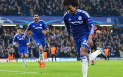 Clip: Willian sút phạt "thần sầu", Chelsea “bắn hạ” Dinamo Kiev