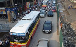 HN điều chỉnh lộ trình xe buýt giảm ùn tắc giao thông
