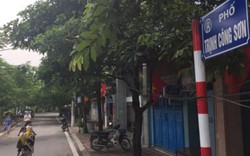 Vẫn "nóng" chuyện đặt tên đường phố Hà Nội