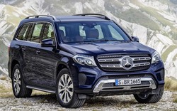 Mercedes-Benz GL 2017: Mới lộ mà đã gây “mê”