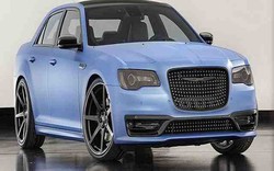 Chrysler 300 Super S concept mới tinh tế trong sắc xanh