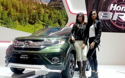 Honda BR-V xanh ngọc huyền bí giá mềm 437 triệu đồng