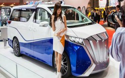 Mê mẩn xế sang Toyota Alphard Hercule như siêu du thuyền