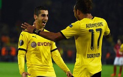 Kết quả, BXH Europa League: Dortmund, Napoli đoạt vé đi tiếp