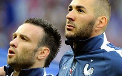 Dính vụ tống tiền, Benzema và Valbuena bị loại khỏi ĐT Pháp