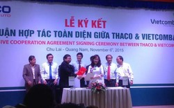 Thaco - Vietcombank 10 năm hợp tác