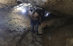 Mạng lưới hầm buôn lậu vũ khí giữa sa mạc Trung Đông