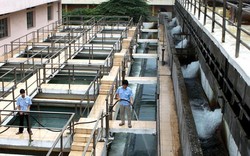Năm 2018 có thêm nhà máy nước mặt  sông Hồng