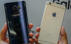 iPhone 6S Plus và Samsung Galaxy Note 5: Đi tìm “kẻ” mạnh