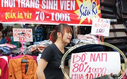 Vài chục ngàn sắm đồ đông thả ga ở chợ rẻ nhất Hà Nội
