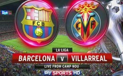 Xem trực tiếp Barcelona vs Villarreal