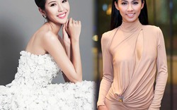 Váy hot nhất tuần: Thúy Vân, Huyền Ny - Ai đẹp hơn ai?