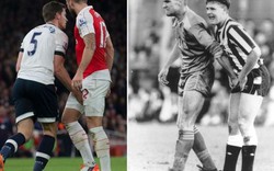 Trung vệ Tottenham thản nhiên “bóp của quý” của Giroud