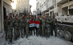Quân Syria đang dồn ép IS