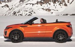 Range Rover Evoque Convertible chính thức lộ diện