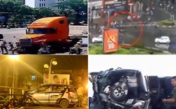 Video tổng hợp: "Xe điên" gây hàng loạt vụ tai nạn thảm khốc