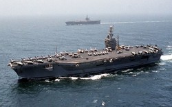 Ngắm "pháo đài mặt biển" - tàu sân bay USS Eisenhower