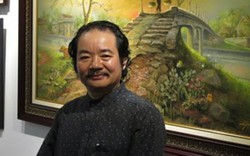 Họa sỹ "chuyên" vẽ chân dung Chủ tịch Hồ Chí Minh