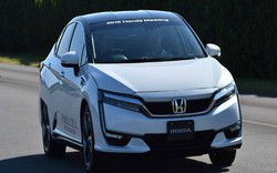 Mổ xẻ Honda Clarity 2016 chạy nhiên liệu hydro