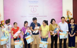 IVF Vinmec: Tỉ lệ thành công tương đương các nước phát triển