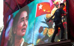 Không thành tổng thống Myanmar, bà Suu Kyi vẫn lãnh đạo đất nước