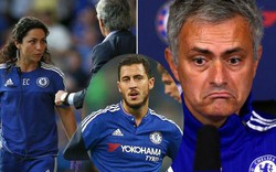 Hazard “hùa theo” Eva Carneiro, chống lại Mourinho?