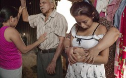 Ảnh: Những bé gái làm mẹ từ tuổi lên 10 ở Guatemala
