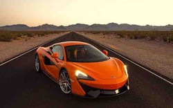 McLaren 570S chính thức đi vào sản xuất hàng loạt