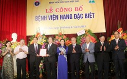 Công nhận bệnh viện hạng đặc biệt đầu tiên về ngoại khoa