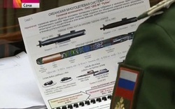 Truyền hình Nga sơ ý tiết lộ thiết kế ngư lôi hạt nhân mật
