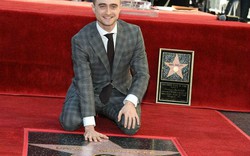 Diễn viên Harry Potter được gắn tên trên Đại lộ danh vọng