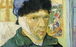 Trưng bày bản sao chiếc tai bị cắt của danh họa Van Gogh