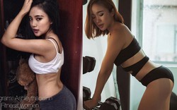 Vòng 3 hấp dẫn như 2 cô gái Việt có thân hình cực sexy