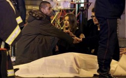 Tang thương hiện trường vụ tấn công hàng loạt ở Paris