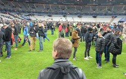 Khủng bố bên ngoài sân Stade de France, trận Pháp – Đức rúng động