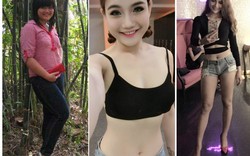 "Cô nàng bụng phệ" đổi đời nhờ giảm được 27kg