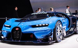 Choáng ngợp trước Bugatti Vision Gran Turismo mới