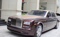Rolls-Royce Phantom Lửa thiêng 'chưa biển' xuống phố