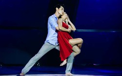 Quang Đăng tái hiện chuyện tình cảm động tại "Bước nhảy"